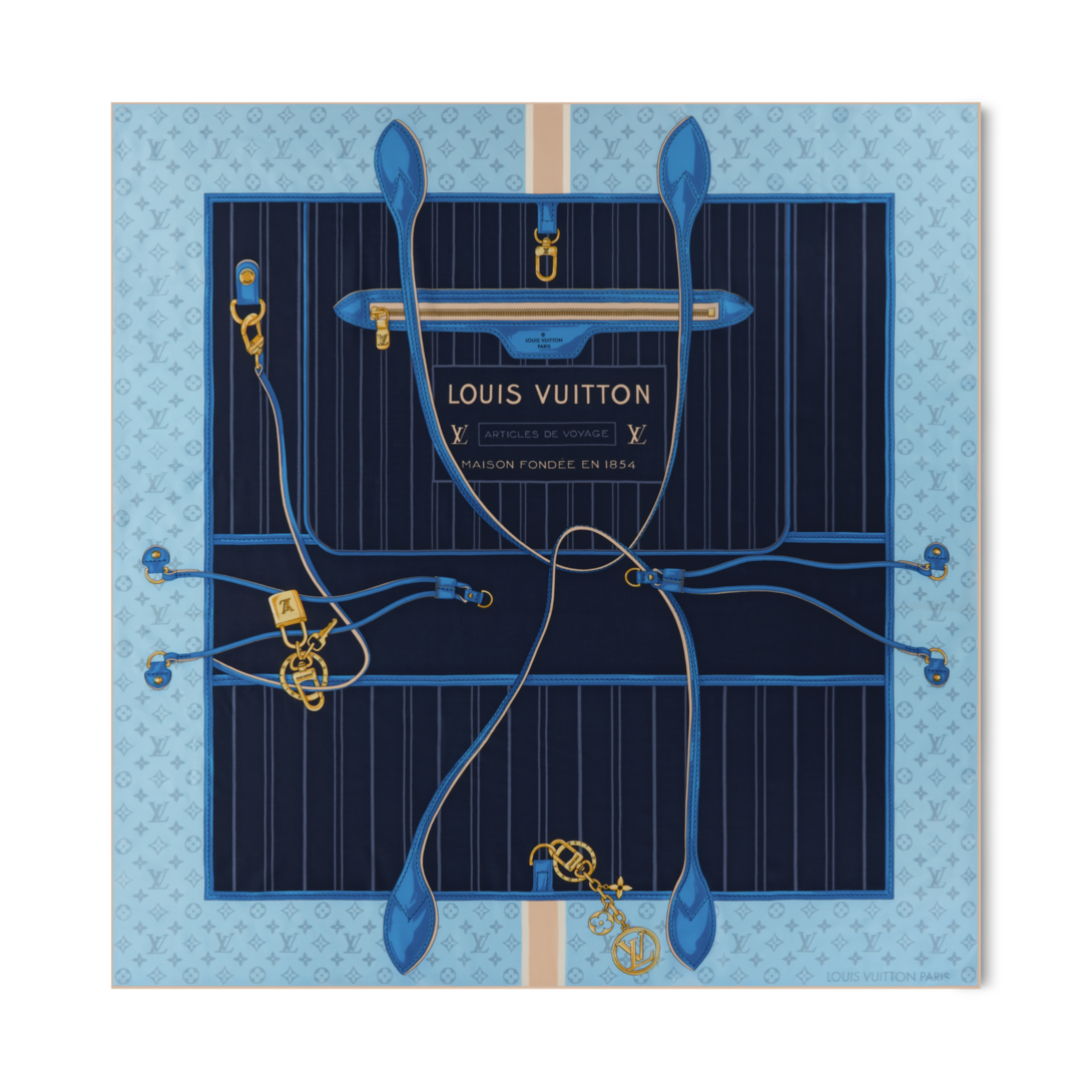 My Neverfull Shawl S00 - Women - Accessories | LOUIS VUITTON ®